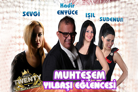 Twenty & Evliyaoğlu’nda limitsiz eğlence