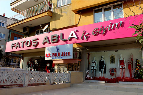 Yılbaşında iç giyimde şıklığın adresi FATOŞ ABLA İÇ GİYİM