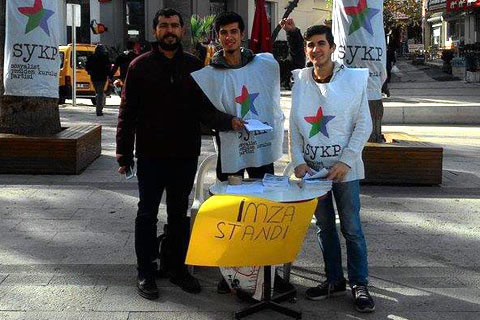 SYKP’den “zamma hayır” kampanyası
