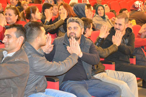 Final’de servis şoförlerine eğitim