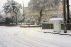 İlçelerde kar manzaraları…