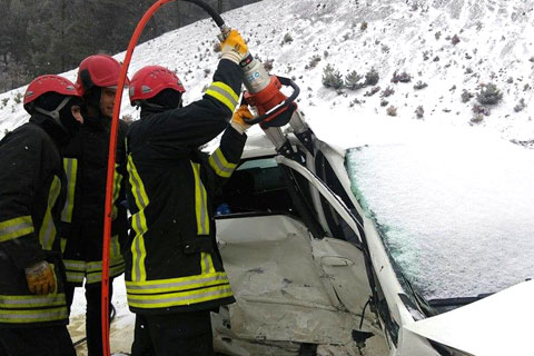 Cankurtaran’da kaza: 1 ölü, 3 yaralı