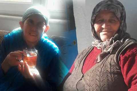 Yaşlı anne ile engelli kızı soba kurbanı