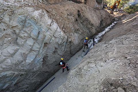 Kelekçi içme suyu sorunu yaşamayacak