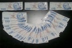 Polisten sahte para operasyonu