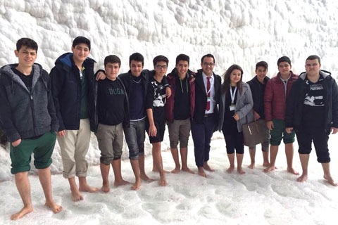 Yer: Pamukkale,                  Ders: Coğrafya