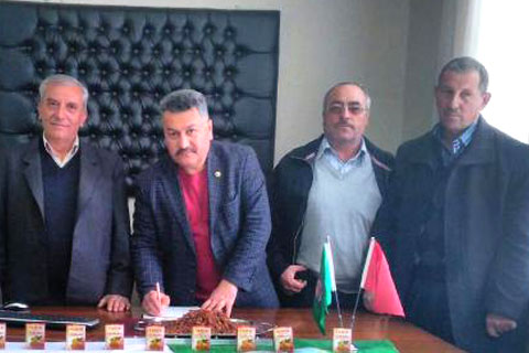 Buldan’da okul üzümü kampanyası