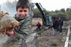 Balıkları kurtarmak için seferber oldular