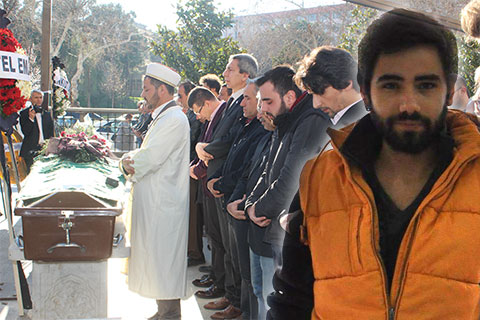 Kaza kurbanı genç toprağa verildi