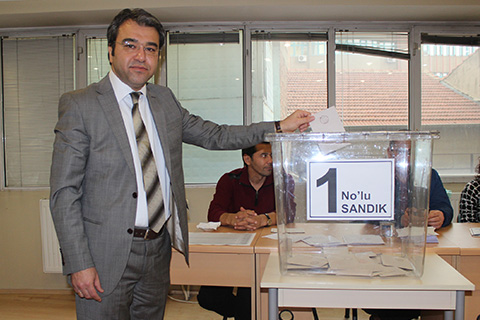 İMO’da Şenel güven tazeledi