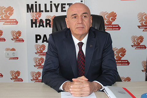 ‘İstifa ettiğini söyleyen Aydoğmuş halen MHP üyesidir’