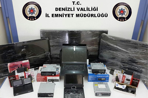 Hırsızlık zanlısı tutuklandı