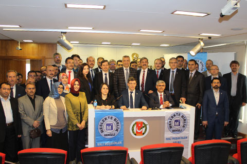 Denizli SMMMO’ya 3. başkan adayı Şirin