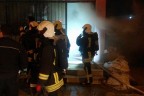 Eskihisar’da tekstil atölyesinde yangın