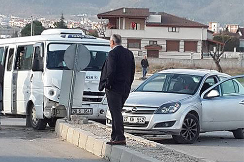 Öğrenciler ölümden döndü