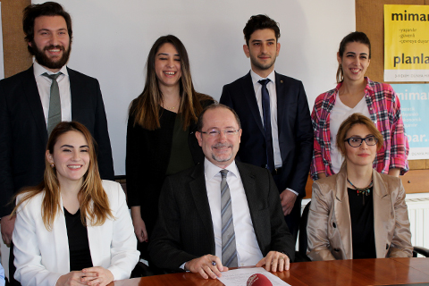 Mimarlar Odası’nda Zeytinci yeniden aday