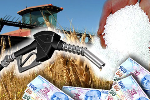 Çiftçiye 27 milyon lira destek
