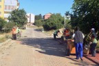 Acıpayam’da park ve bahçelerde temizlik