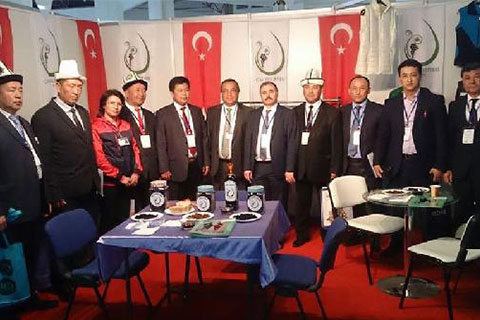 Üzüm ve pekmezle ihracat bağlantısı