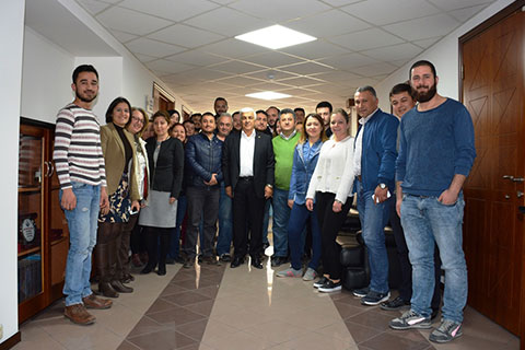 DSO’dan girişimciliğe destek