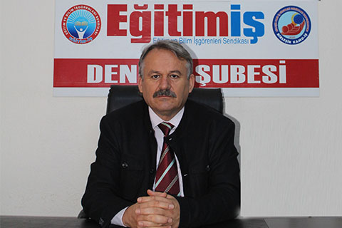 Eğitim-İş o sendikacı için suç duyurusu yaptı