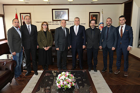 Mimarlardan  Zolan’a ziyaret