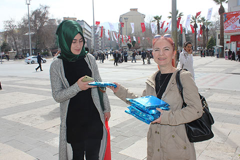 En güzel Kadınlar Günü hediyesi