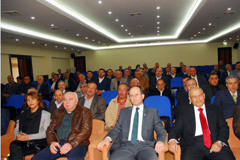 37 kooperatife 264 milyon lira kredi