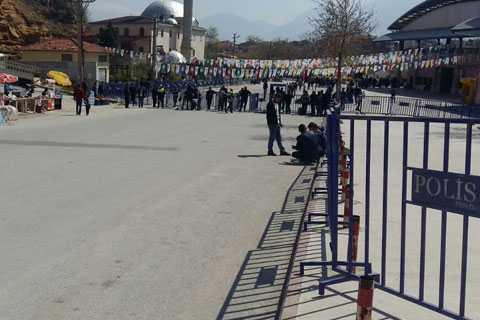 Esentepe’de Nevruz alarmı