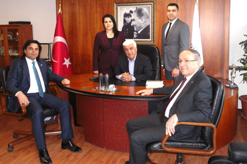 Horzum’dan DSO ve BARO’ya ziyaret