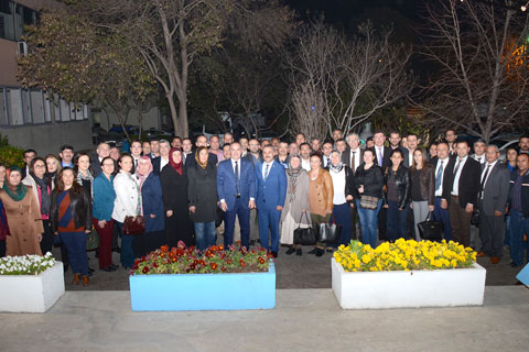 Pamukkale personeli Çanakkale’ye gidiyor