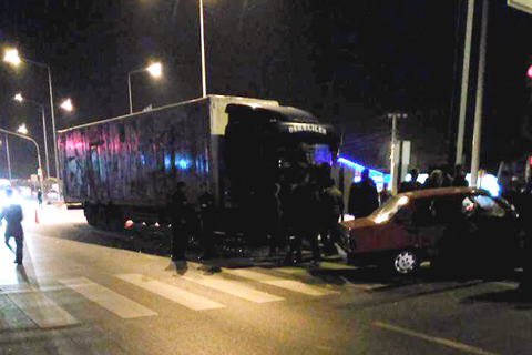Sarayköy’deki kazada 3 kişi yaralandı