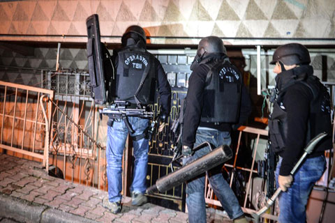 Denizli’de bölücü örgüte operasyon