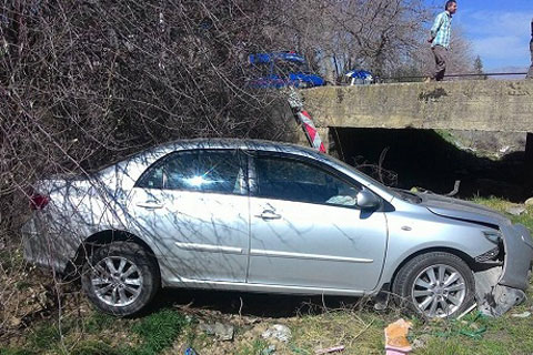 Acıpayam’da kaza: 6 yaralı