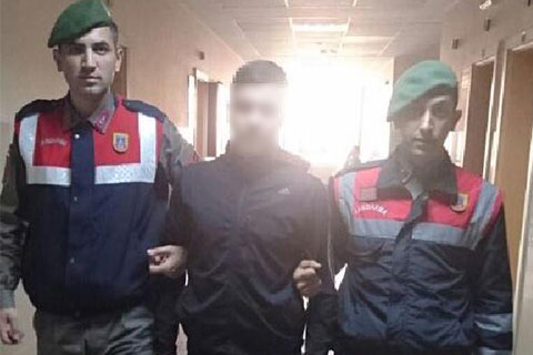 Suç makinesi yakalandı