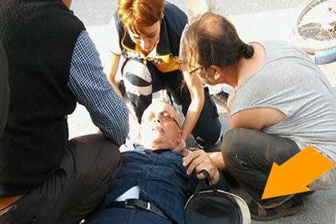29 Ekim Bulvarı’nda kaza: 1 yaralı