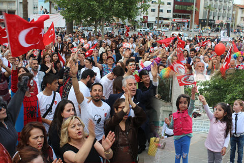 Demokrasi Platformu’ndan alternatif kutlama