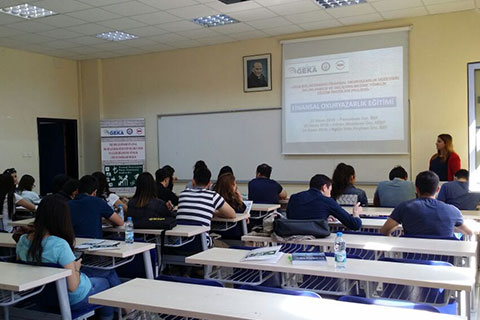 Finansal okuryazarlığa GEKA desteği