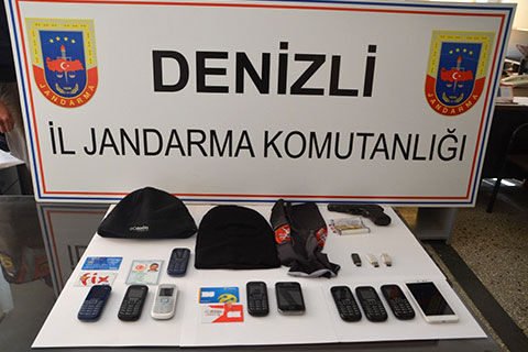 Hırsızlık çetesine suçüstü