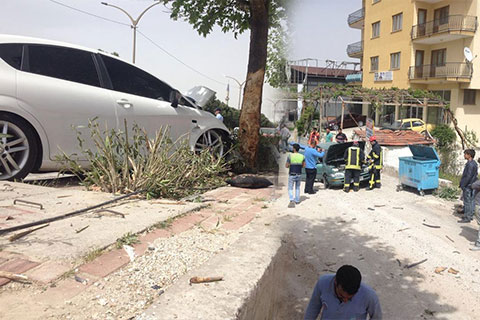 Antalya Yolu’nda kaza: 2 yaralı