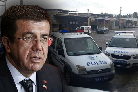 Bakan Zeybekci’nin fabrikasından hırsızlığa 5 gözaltı