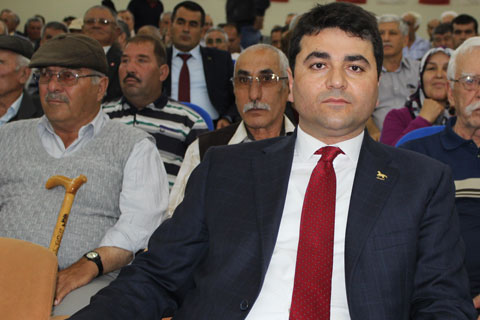 DP Genel Başkanı Denizli’den Saray’a yüklendi
