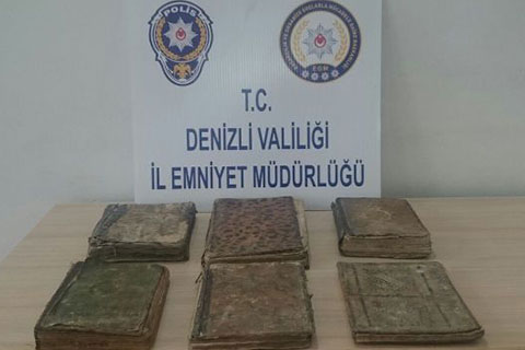 Polisten tarihi eser operasyonu
