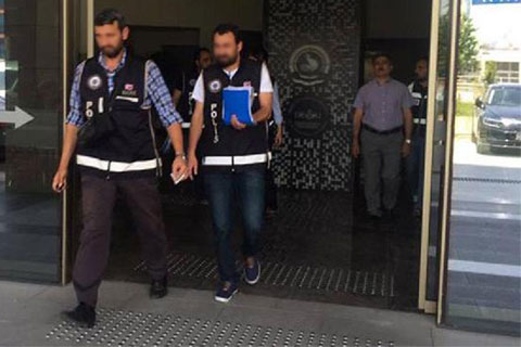 FETÖ/PYD operasyonunda bilgisayarlar incelemeye alındı