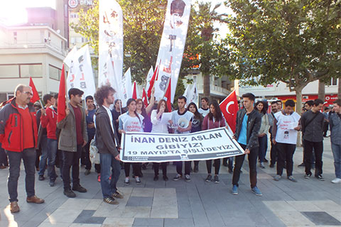 TLB’liler 3 fidanı unutmadı