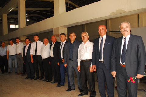 Şoförler Odası mevlit okuttu