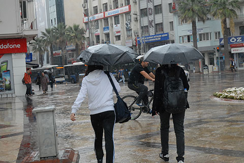 Denizli’den 5 günlük hava tahmini