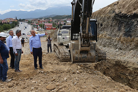 Akhan virajı daha güvenli olacak