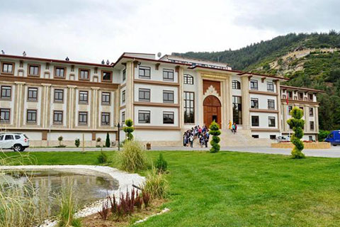 Müdürlük binaları estetik olacak