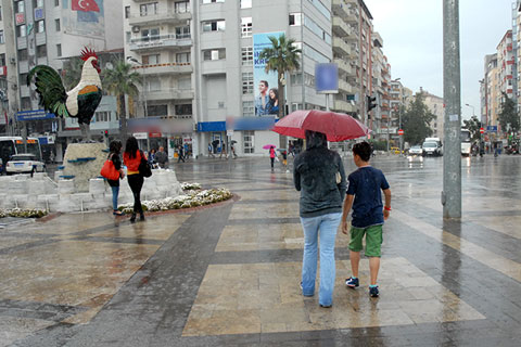 Meteoroloji’den yağış uyarısı geldi